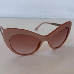 Dolce & Gabbana 52mm Gradient Cat Eye Sunglasses